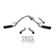 Flowmaster 817690 - Outlaw Cat-Back Exhaust System 2009-2024 (Classic Body) Ram 1500, 4.7L, 5.7L Hemi, Std Cab 8' Bed, Crew Cab 5'7 Inch Bed Quad Cab/6'4 Inch Bed 2/4 Wheel Drive Aggressive Sound Flowmaster 3