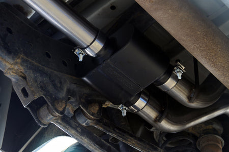 Flowmaster 817690 - Outlaw Cat-Back Exhaust System 2009-2024 (Classic Body) Ram 1500, 4.7L, 5.7L Hemi, Std Cab 8' Bed, Crew Cab 5'7 Inch Bed Quad Cab/6'4 Inch Bed 2/4 Wheel Drive Aggressive Sound Flowmaster 5