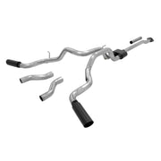 Flowmaster 817691 - Outlaw Cat-Back Exhaust System 2009-2014 Ford F-150 With 4.6L, 5.0L And 5.4L Engines, Stainless Steel Aggressive Sound Flowmaster 1