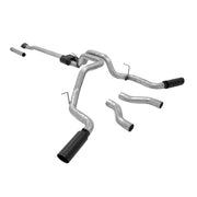 Flowmaster 817691 - Outlaw Cat-Back Exhaust System 2009-2014 Ford F-150 With 4.6L, 5.0L And 5.4L Engines, Stainless Steel Aggressive Sound Flowmaster 2