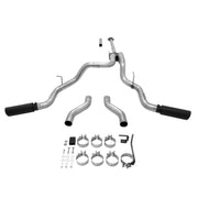 Flowmaster 817691 - Outlaw Cat-Back Exhaust System 2009-2014 Ford F-150 With 4.6L, 5.0L And 5.4L Engines, Stainless Steel Aggressive Sound Flowmaster 3