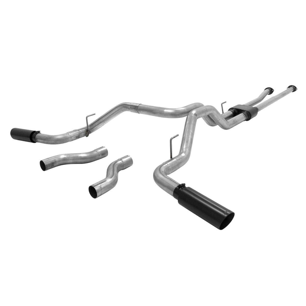 Flowmaster 817692 - Outlaw Cat-Back Exhaust System Fits 2009-2021 Toyota Tundra 4.6L, 4.7L And 5.7L Engines Aggressive Sound Flowmaster 1