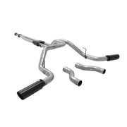 Flowmaster 817692 - Outlaw Cat-Back Exhaust System Fits 2009-2021 Toyota Tundra 4.6L, 4.7L And 5.7L Engines Aggressive Sound Flowmaster 3