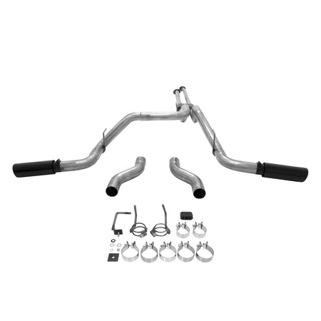Flowmaster 817692 - Outlaw Cat-Back Exhaust System Fits 2009-2021 Toyota Tundra 4.6L, 4.7L And 5.7L Engines Aggressive Sound Flowmaster 5