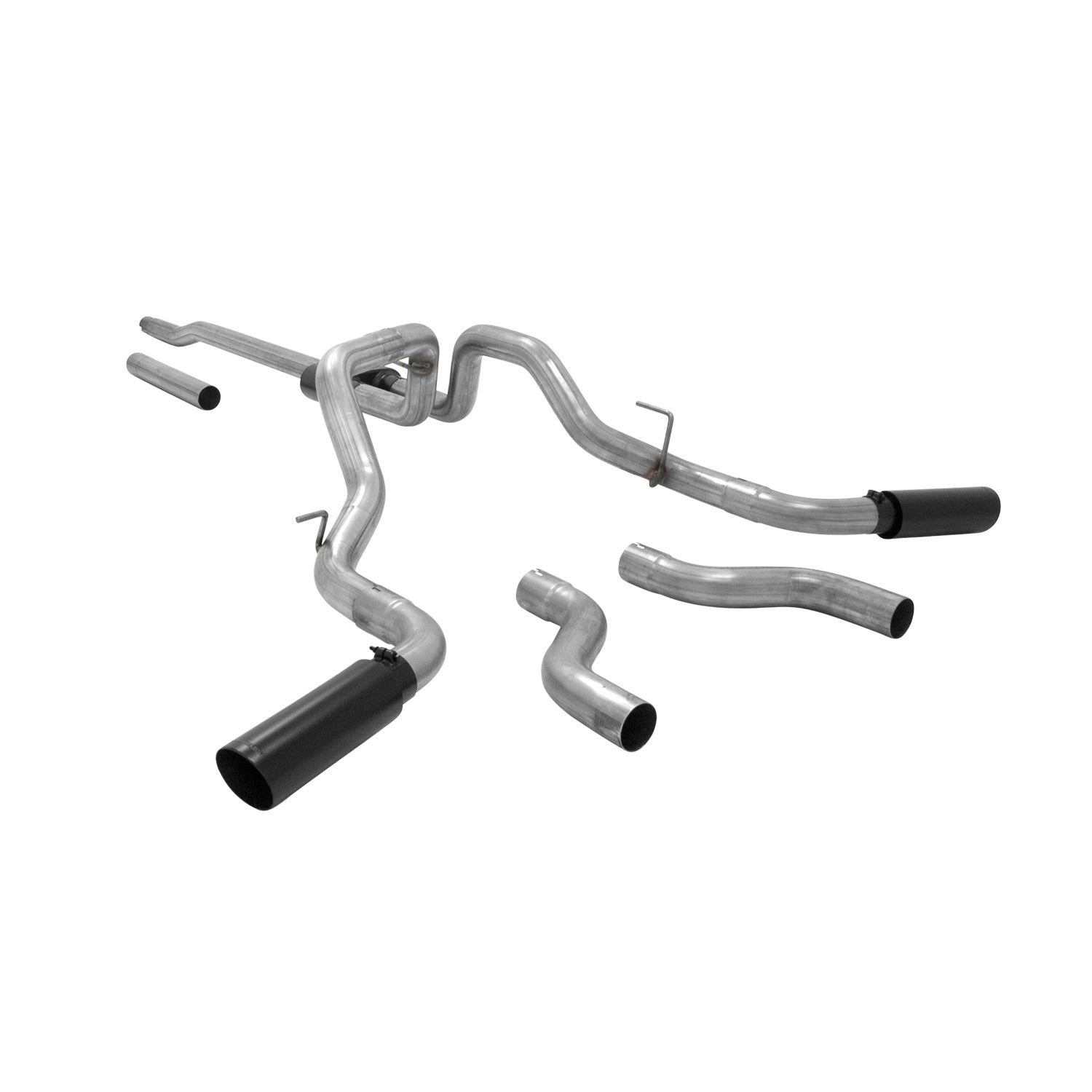 Flowmaster 817696 - Outlaw Cat-Back Exhaust System Fits 2004-2008 Ford F-150 With 4.6L Or 5.4L Engine Aggressive Sound Flowmaster 2
