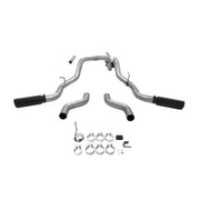 Flowmaster 817696 - Outlaw Cat-Back Exhaust System Fits 2004-2008 Ford F-150 With 4.6L Or 5.4L Engine Aggressive Sound Flowmaster 3