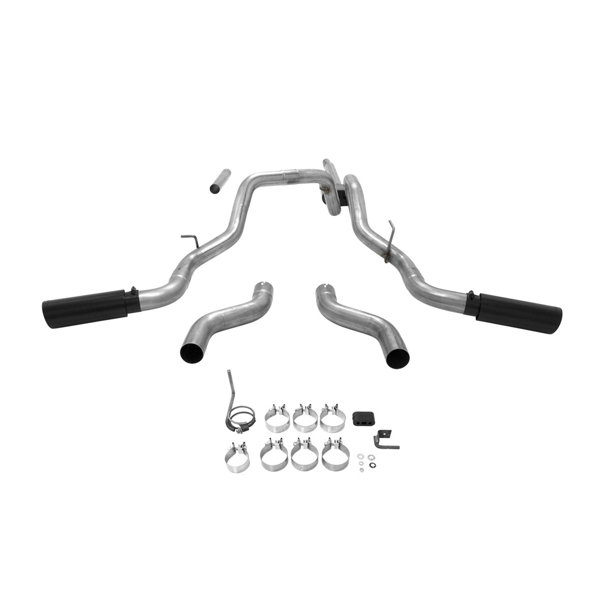 Flowmaster 817696 - Outlaw Cat-Back Exhaust System Fits 2004-2008 Ford F-150 With 4.6L Or 5.4L Engine Aggressive Sound Flowmaster 3