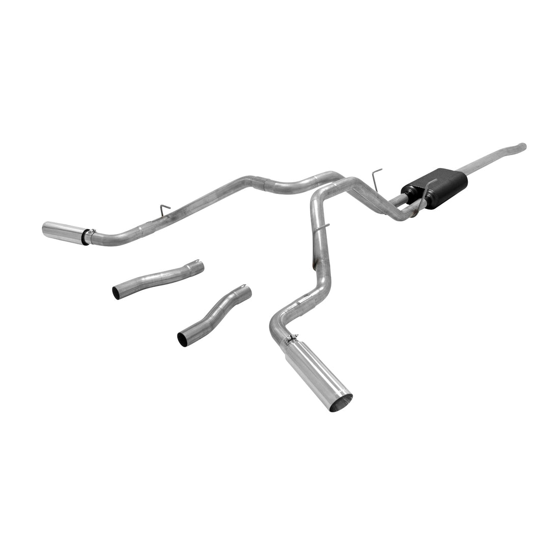 Flowmaster 817699 - American Thunder Cat-Back Exhaust System Fits 2014-2018 Ram 2500 Crew Cab Models With 5.7L Hemi Engine Aggressive To Moderate Sound Flowmaster 1
