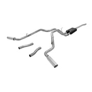 Flowmaster 817699 - American Thunder Cat-Back Exhaust System Fits 2014-2018 Ram 2500 Crew Cab Models With 5.7L Hemi Engine Aggressive To Moderate Sound Flowmaster 1