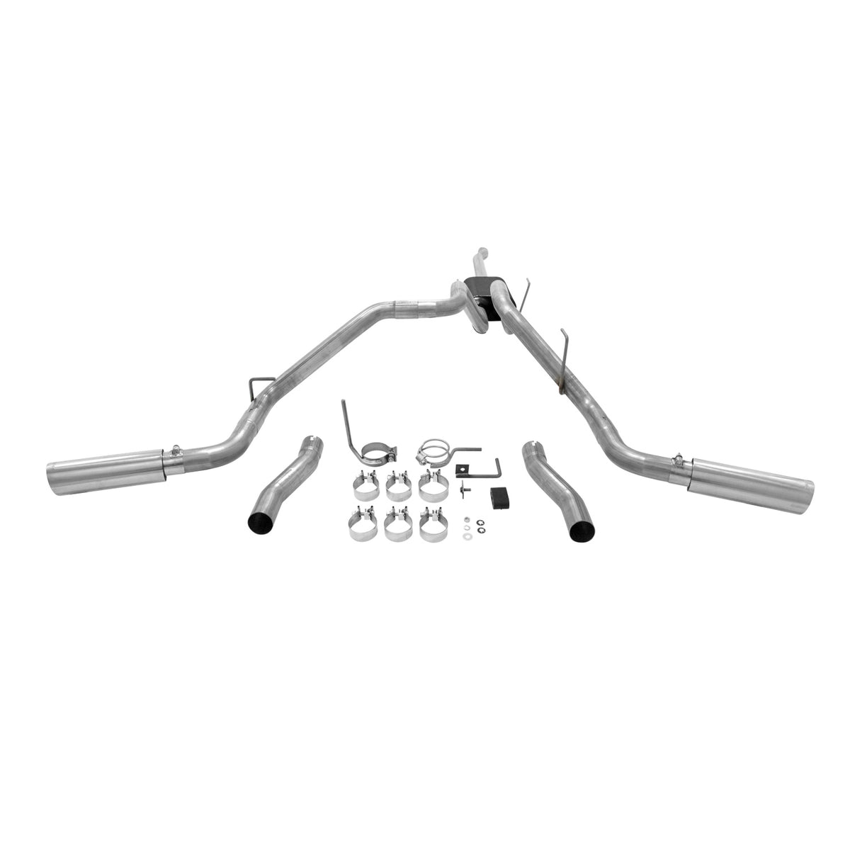 Flowmaster 817699 - American Thunder Cat-Back Exhaust System Fits 2014-2018 Ram 2500 Crew Cab Models With 5.7L Hemi Engine Aggressive To Moderate Sound Flowmaster 3