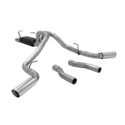 Flowmaster 817701 - Force Ii Cat-Back Exhaust System 2014-2016 Ford F-250 Super Duty/F-350 Super Duty With 6.2L Gas Engine Moderate To Mild Sound Flowmaster 2
