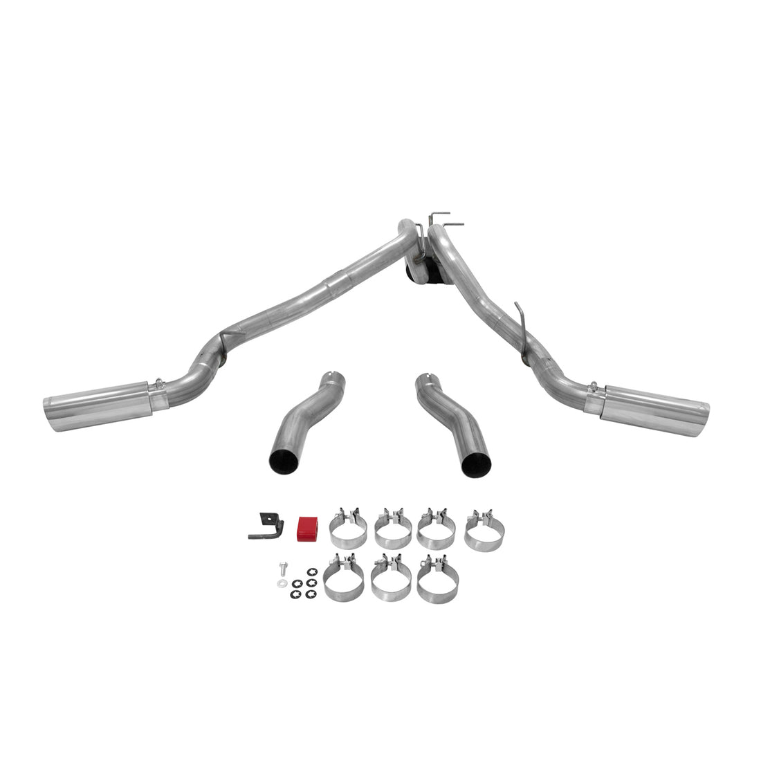 Flowmaster 817701 - Force Ii Cat-Back Exhaust System 2014-2016 Ford F-250 Super Duty/F-350 Super Duty With 6.2L Gas Engine Moderate To Mild Sound Flowmaster 3
