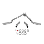 Flowmaster 817701 - Force Ii Cat-Back Exhaust System 2014-2016 Ford F-250 Super Duty/F-350 Super Duty With 6.2L Gas Engine Moderate To Mild Sound Flowmaster 3