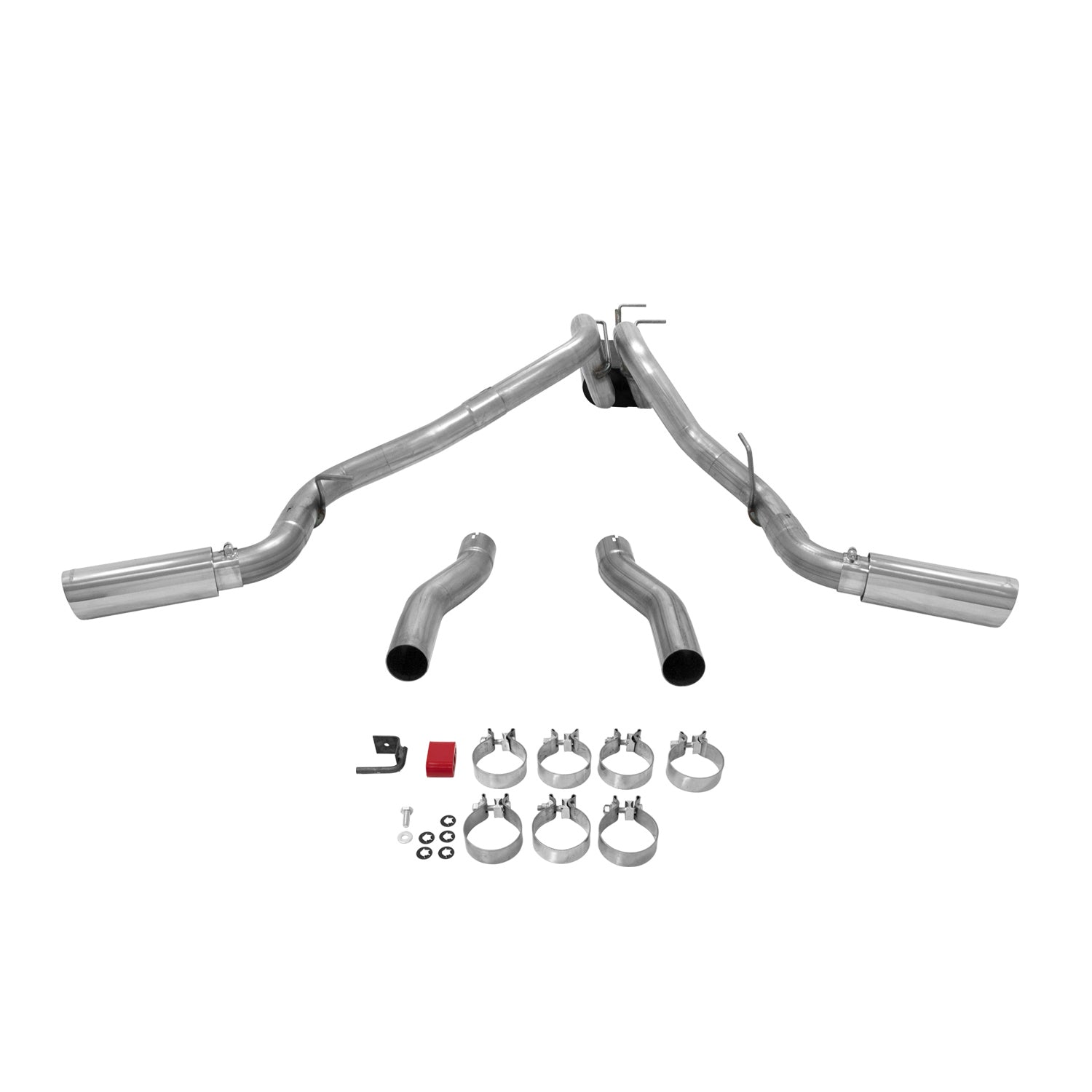 Flowmaster 817701 - Force Ii Cat-Back Exhaust System 2014-2016 Ford F-250 Super Duty/F-350 Super Duty With 6.2L Gas Engine Moderate To Mild Sound Flowmaster 3