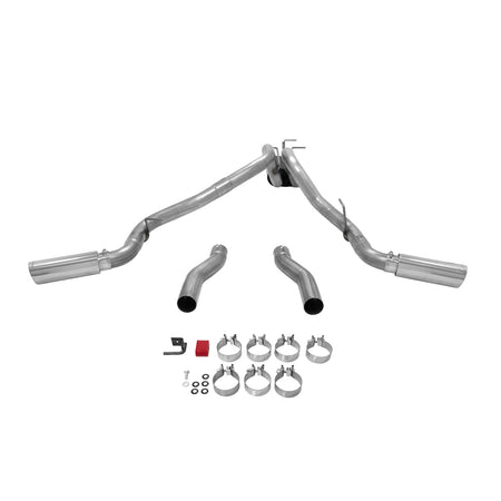 Flowmaster 817701 - Force Ii Cat-Back Exhaust System 2014-2016 Ford F-250 Super Duty/F-350 Super Duty With 6.2L Gas Engine Moderate To Mild Sound Flowmaster 3
