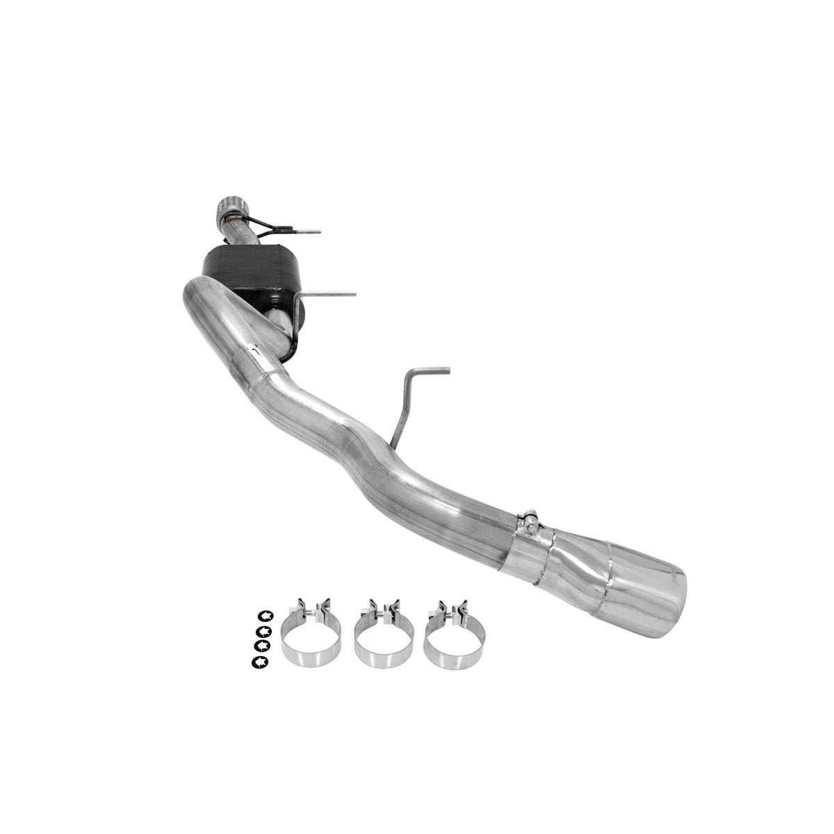 Flowmaster 817704 - Force Ii Cat-Back Exhaust System 2015-2020 Chevrolet Tahoe/Gmc Yukon With 5.3L Engine Moderate To Mild Sound Flowmaster 5