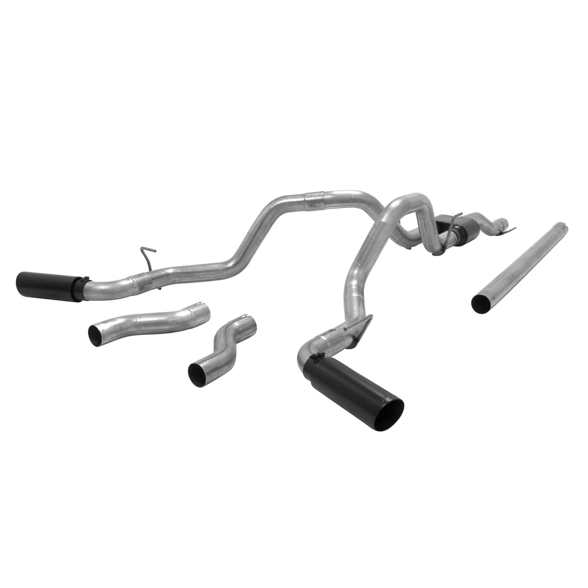 Flowmaster 817705 - Outlaw Cat-Back Exhaust System Fits 2006-2008 Dodge Ram 1500 Trucks With 5.7L V8 Gas Engine Fits Std Cab 6' Bed, Std Cab 8' Bed, Crew Cab 6' Bed. Not Mega Cab Aggressive Sound Flowmaster 5