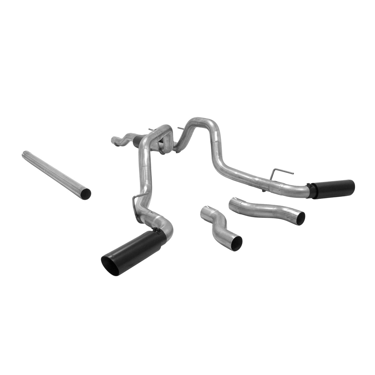 Flowmaster 817705 - Outlaw Cat-Back Exhaust System Fits 2006-2008 Dodge Ram 1500 Trucks With 5.7L V8 Gas Engine Fits Std Cab 6' Bed, Std Cab 8' Bed, Crew Cab 6' Bed. Not Mega Cab Aggressive Sound Flowmaster 2