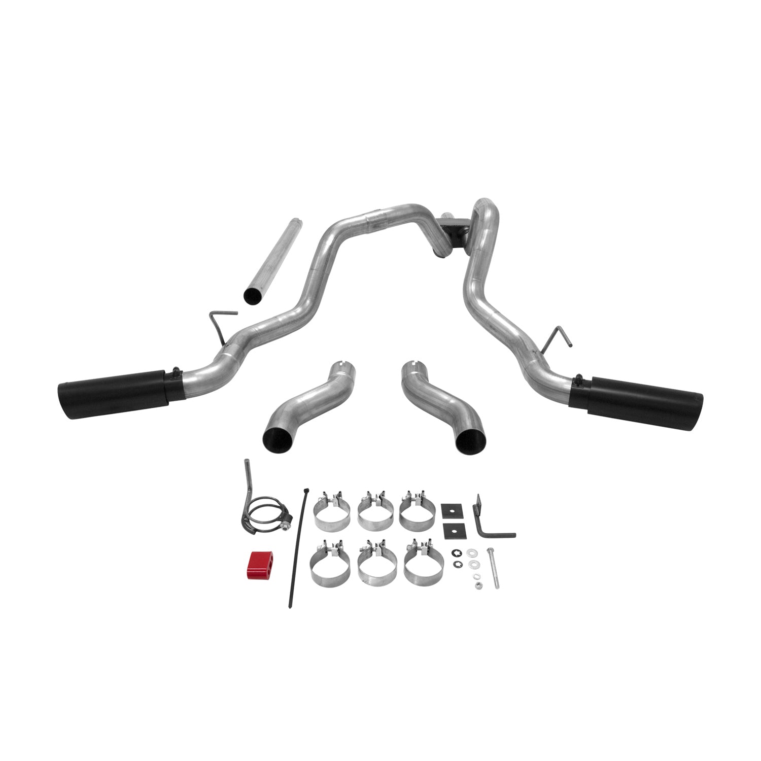 Flowmaster 817705 - Outlaw Cat-Back Exhaust System Fits 2006-2008 Dodge Ram 1500 Trucks With 5.7L V8 Gas Engine Fits Std Cab 6' Bed, Std Cab 8' Bed, Crew Cab 6' Bed. Not Mega Cab Aggressive Sound Flowmaster 3