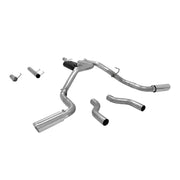 Flowmaster 817709 - American Thunder Cat-Back Exhaust System Fits 2014-2024 Ram 2500 With 6.4L Hemi Engine Aggressive To Moderate Sound Flowmaster 2