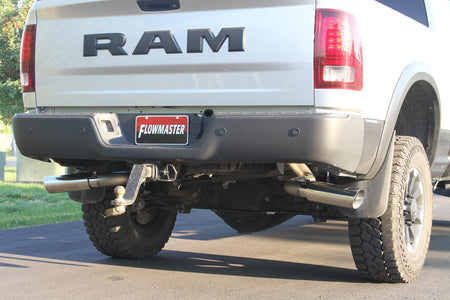 Flowmaster 817709 - American Thunder Cat-Back Exhaust System Fits 2014-2024 Ram 2500 With 6.4L Hemi Engine Aggressive To Moderate Sound Flowmaster 4