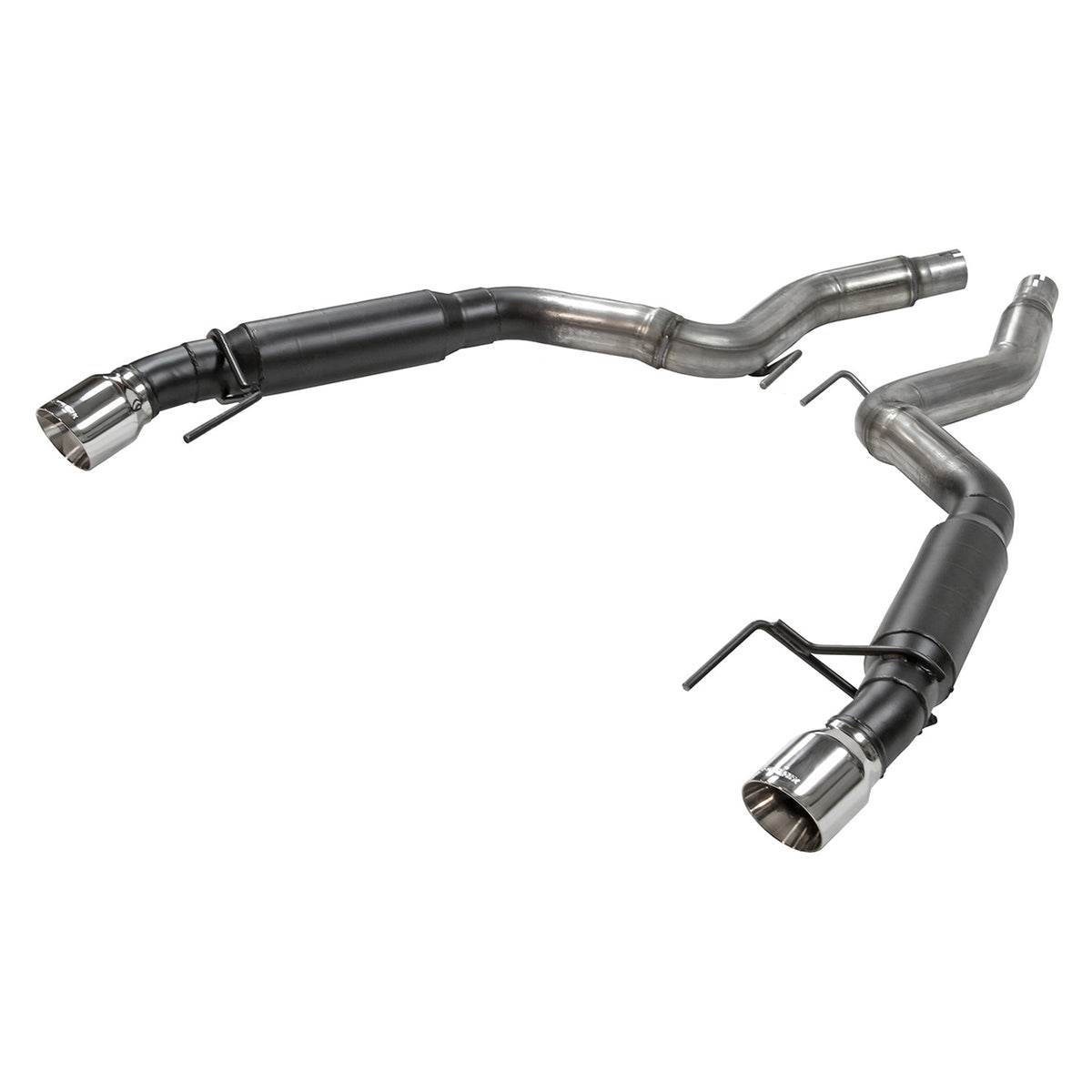 Flowmaster 817713 - Outlaw Axle-Back Exhaust System Fits 2015-2023 Ford Mustang With The 2.3L Ecoboost Or 3.7L Engine Aggressive Sound Flowmaster 1