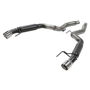 Flowmaster 817713 - Outlaw Axle-Back Exhaust System Fits 2015-2023 Ford Mustang With The 2.3L Ecoboost Or 3.7L Engine Aggressive Sound Flowmaster 1