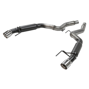 Flowmaster 817713 - Outlaw Axle-Back Exhaust System Fits 2015-2023 Ford Mustang With The 2.3L Ecoboost Or 3.7L Engine Aggressive Sound Flowmaster 1