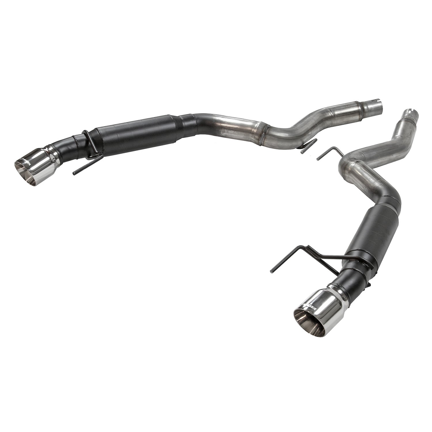 Flowmaster 817713 - Outlaw Axle-Back Exhaust System Fits 2015-2023 Ford Mustang With The 2.3L Ecoboost Or 3.7L Engine Aggressive Sound Flowmaster 1