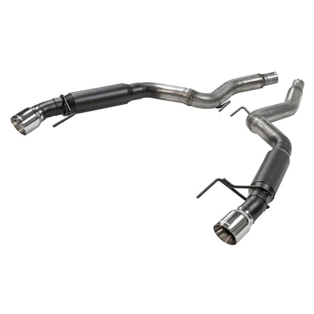 Flowmaster 817713 - Outlaw Axle-Back Exhaust System Fits 2015-2023 Ford Mustang With The 2.3L Ecoboost Or 3.7L Engine Aggressive Sound Flowmaster 1