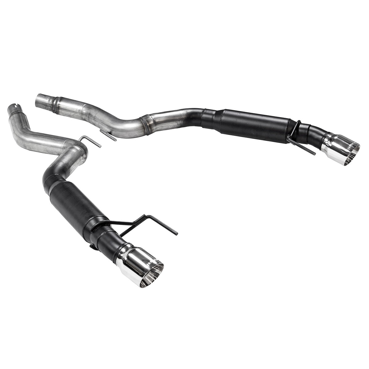 Flowmaster 817713 - Outlaw Axle-Back Exhaust System Fits 2015-2023 Ford Mustang With The 2.3L Ecoboost Or 3.7L Engine Aggressive Sound Flowmaster 2