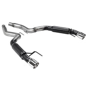 Flowmaster 817713 - Outlaw Axle-Back Exhaust System Fits 2015-2023 Ford Mustang With The 2.3L Ecoboost Or 3.7L Engine Aggressive Sound Flowmaster 2