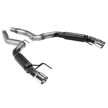 Flowmaster 817713 - Outlaw Axle-Back Exhaust System Fits 2015-2023 Ford Mustang With The 2.3L Ecoboost Or 3.7L Engine Aggressive Sound Flowmaster 2