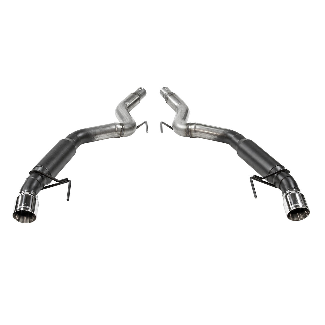 Flowmaster 817713 - Outlaw Axle-Back Exhaust System Fits 2015-2023 Ford Mustang With The 2.3L Ecoboost Or 3.7L Engine Aggressive Sound Flowmaster 3