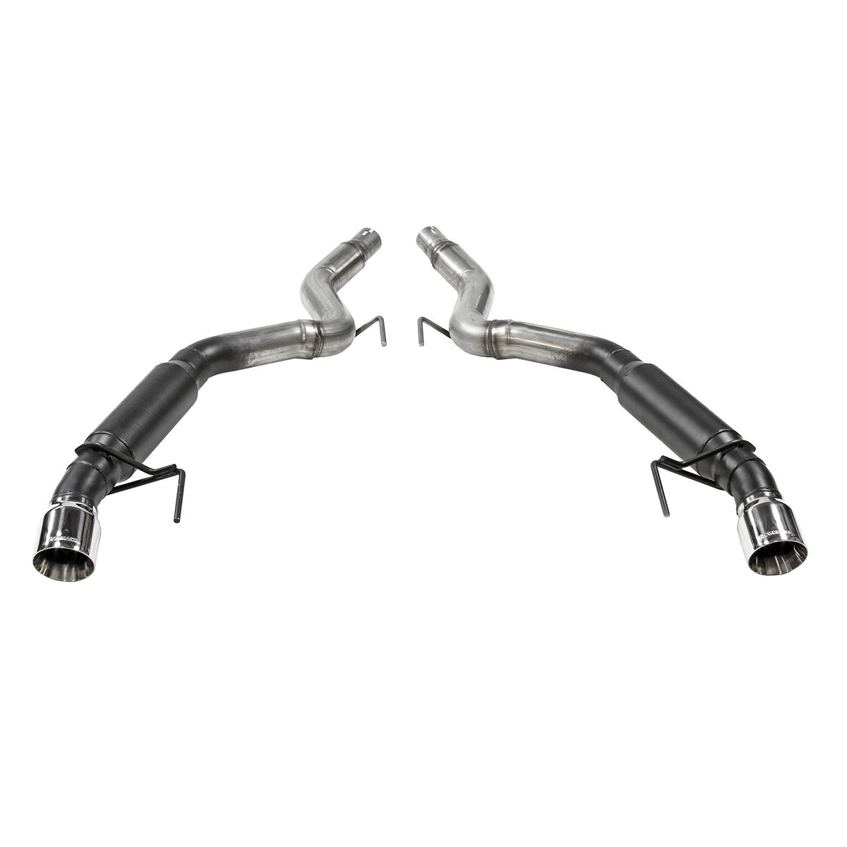 Flowmaster 817713 - Outlaw Axle-Back Exhaust System Fits 2015-2023 Ford Mustang With The 2.3L Ecoboost Or 3.7L Engine Aggressive Sound Flowmaster 3
