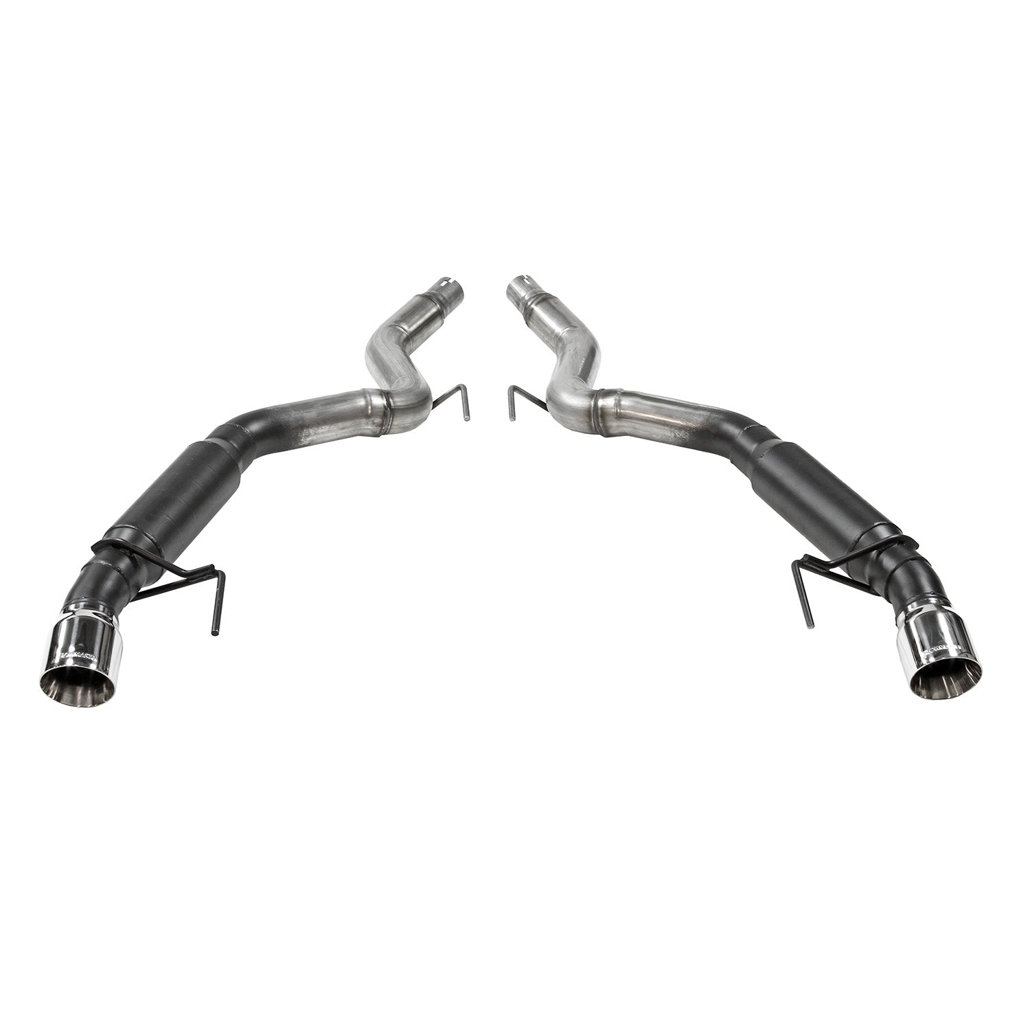 Flowmaster 817713 - Outlaw Axle-Back Exhaust System Fits 2015-2023 Ford Mustang With The 2.3L Ecoboost Or 3.7L Engine Aggressive Sound Flowmaster 3