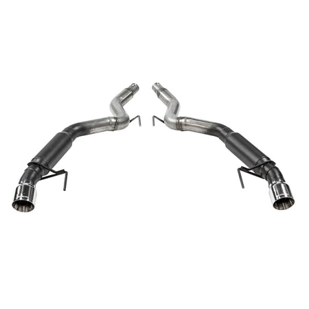 Flowmaster 817713 - Outlaw Axle-Back Exhaust System Fits 2015-2023 Ford Mustang With The 2.3L Ecoboost Or 3.7L Engine Aggressive Sound Flowmaster 3