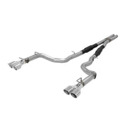 Flowmaster 817717 - Outlaw Cat-Back Exhaust System 2015-2016 Dodge Challenger R/T With 5.7L Hemi Engine Aggressive Sound Flowmaster 1