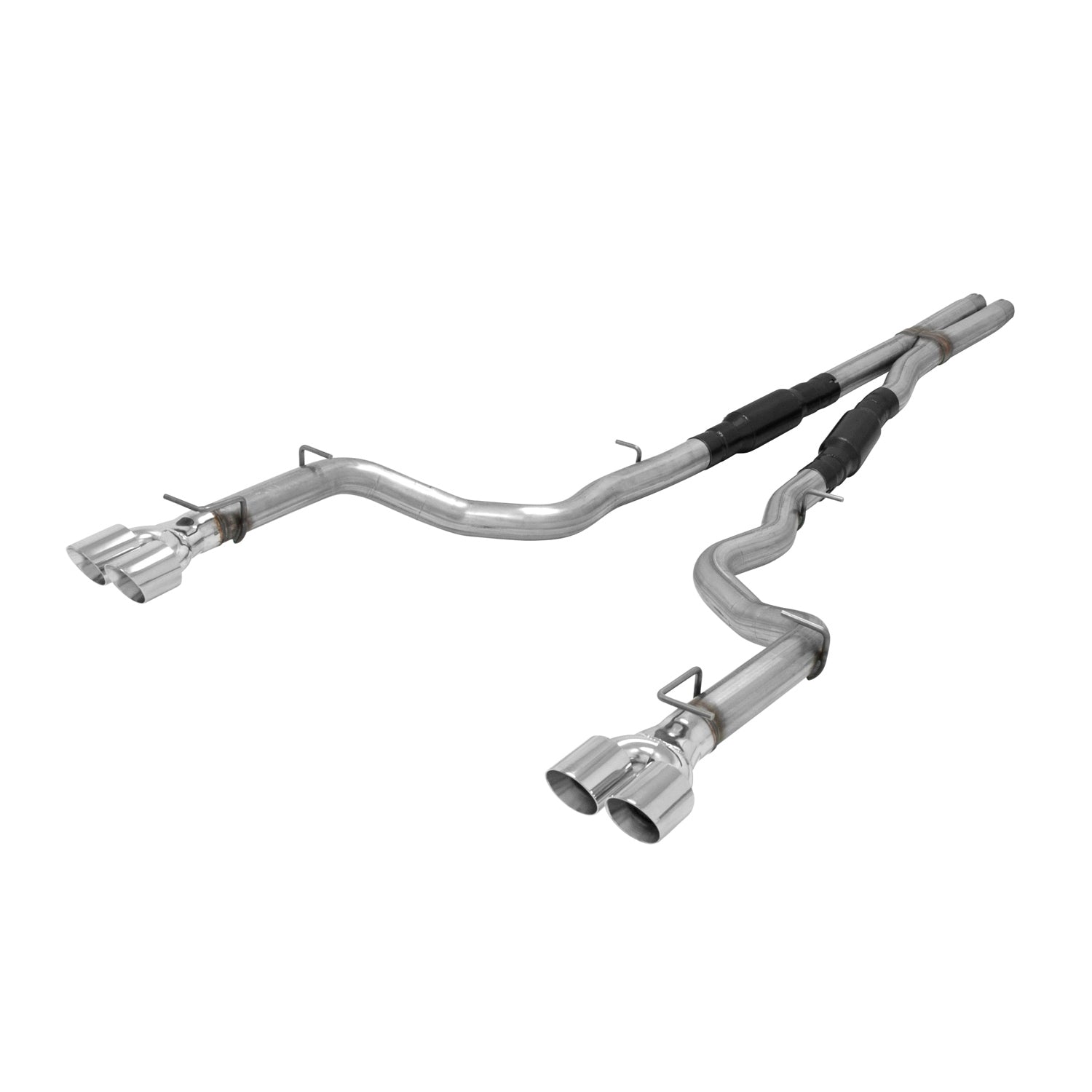 Flowmaster 817717 - Outlaw Cat-Back Exhaust System 2015-2016 Dodge Challenger R/T With 5.7L Hemi Engine Aggressive Sound Flowmaster 1