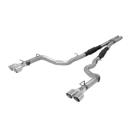 Flowmaster 817717 - Outlaw Cat-Back Exhaust System 2015-2016 Dodge Challenger R/T With 5.7L Hemi Engine Aggressive Sound Flowmaster 5