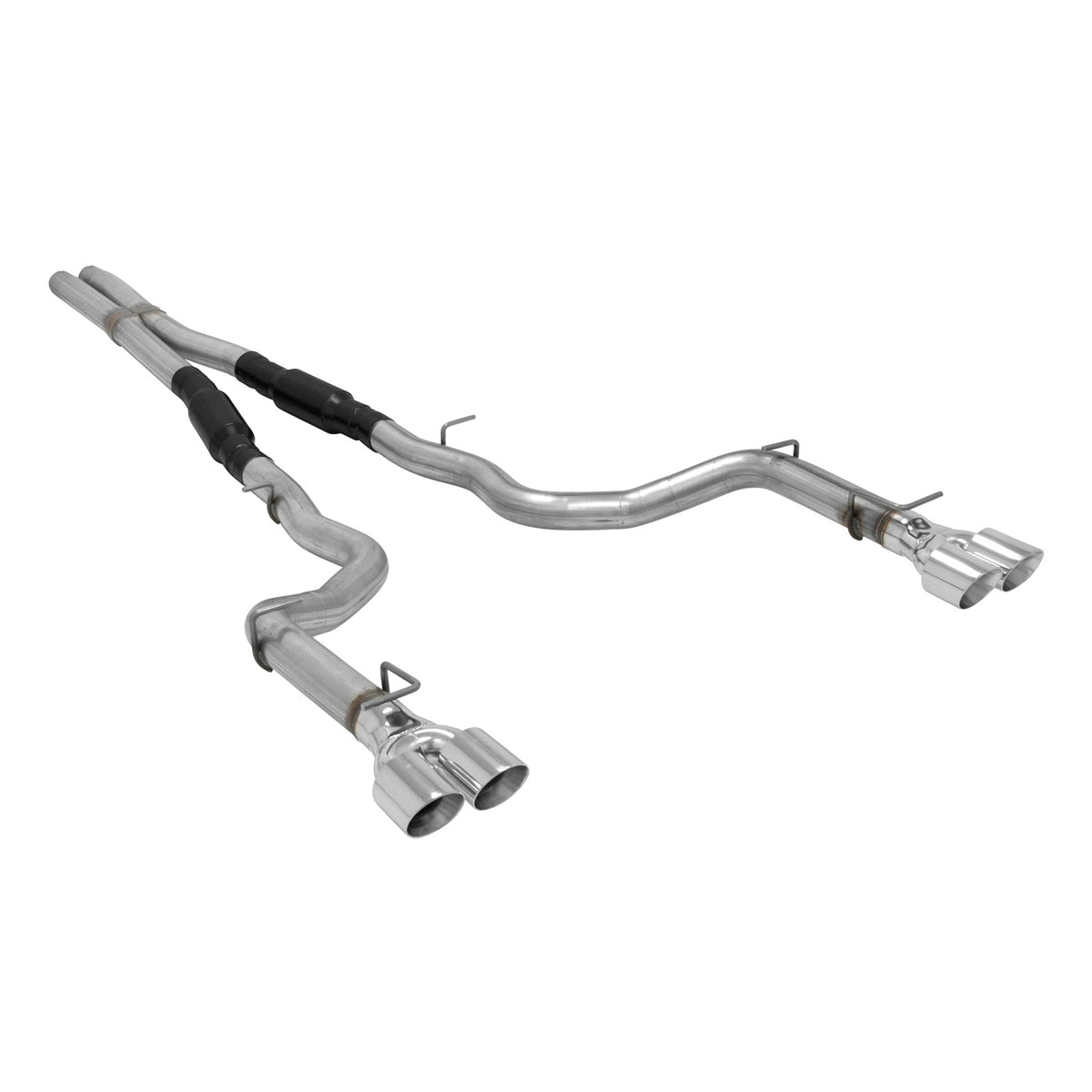 Flowmaster 817717 - Outlaw Cat-Back Exhaust System 2015-2016 Dodge Challenger R/T With 5.7L Hemi Engine Aggressive Sound Flowmaster 2