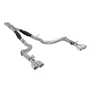Flowmaster 817717 - Outlaw Cat-Back Exhaust System 2015-2016 Dodge Challenger R/T With 5.7L Hemi Engine Aggressive Sound Flowmaster 2