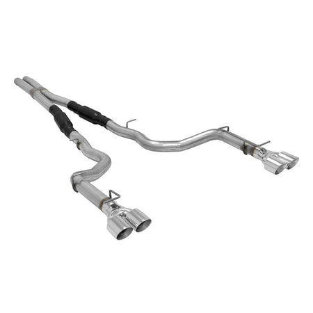 Flowmaster 817717 - Outlaw Cat-Back Exhaust System 2015-2016 Dodge Challenger R/T With 5.7L Hemi Engine Aggressive Sound Flowmaster 2