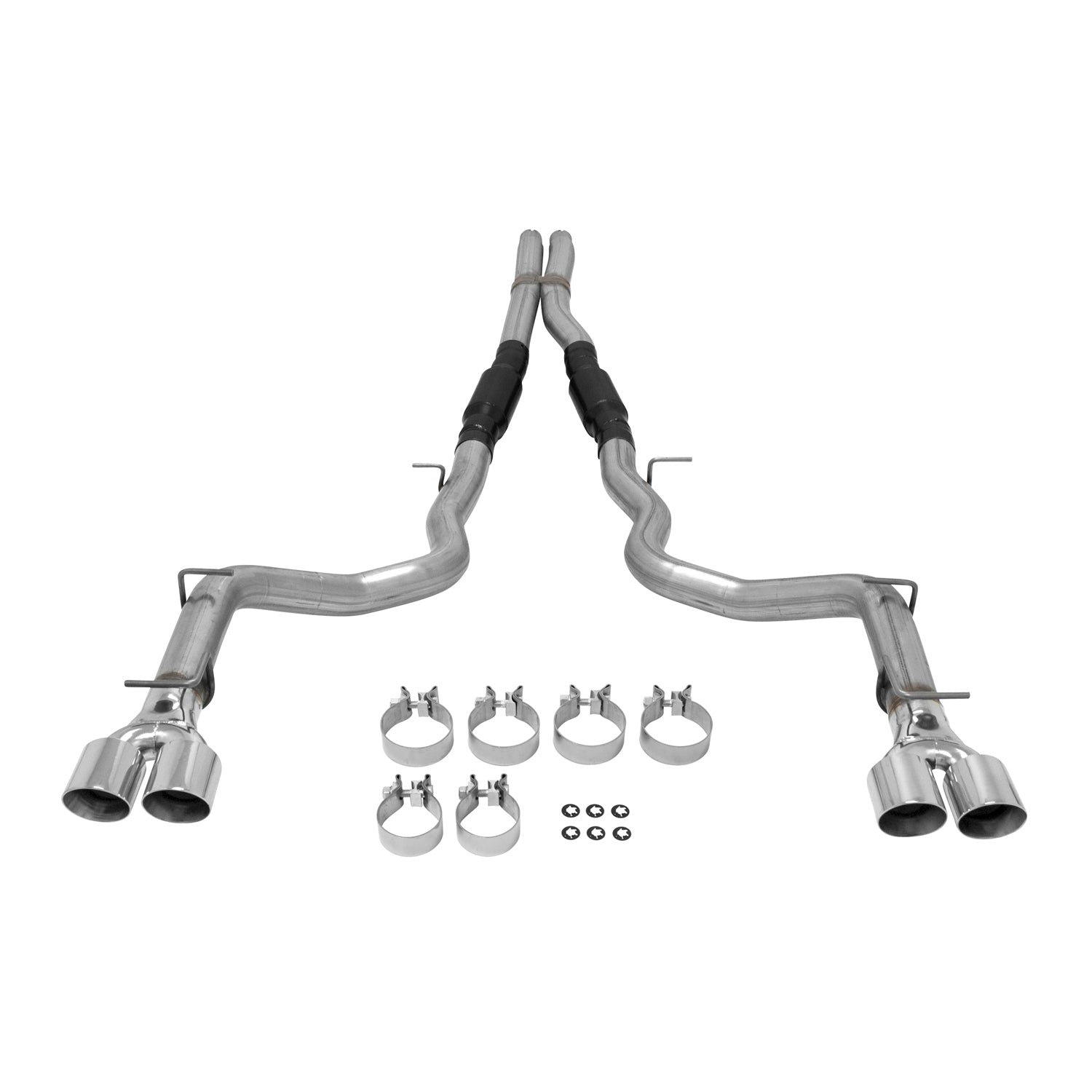 Flowmaster 817717 - Outlaw Cat-Back Exhaust System 2015-2016 Dodge Challenger R/T With 5.7L Hemi Engine Aggressive Sound Flowmaster 3