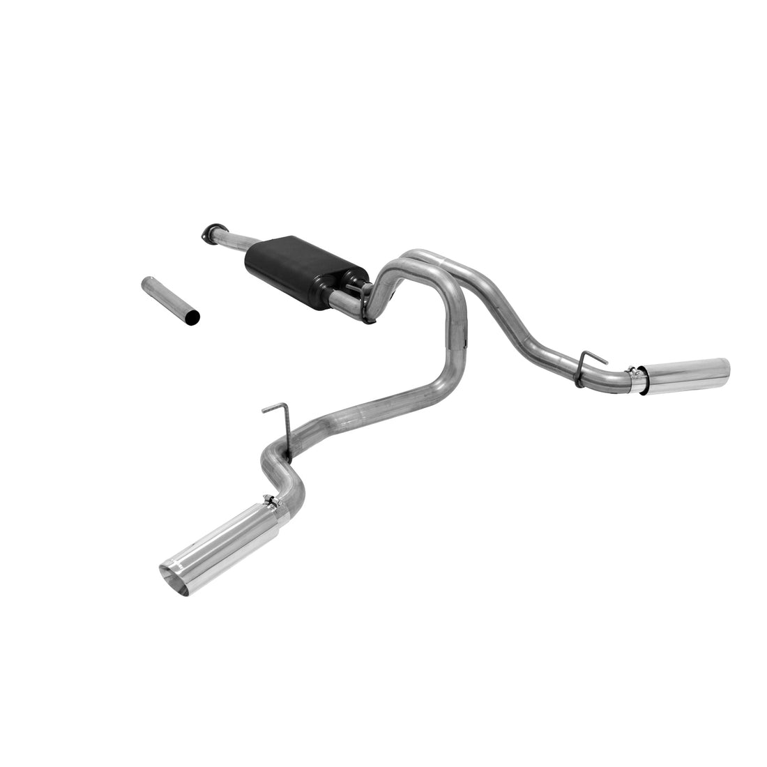 Flowmaster 817719 American Thunder Cat-Back Exhaust System Stainless Steel