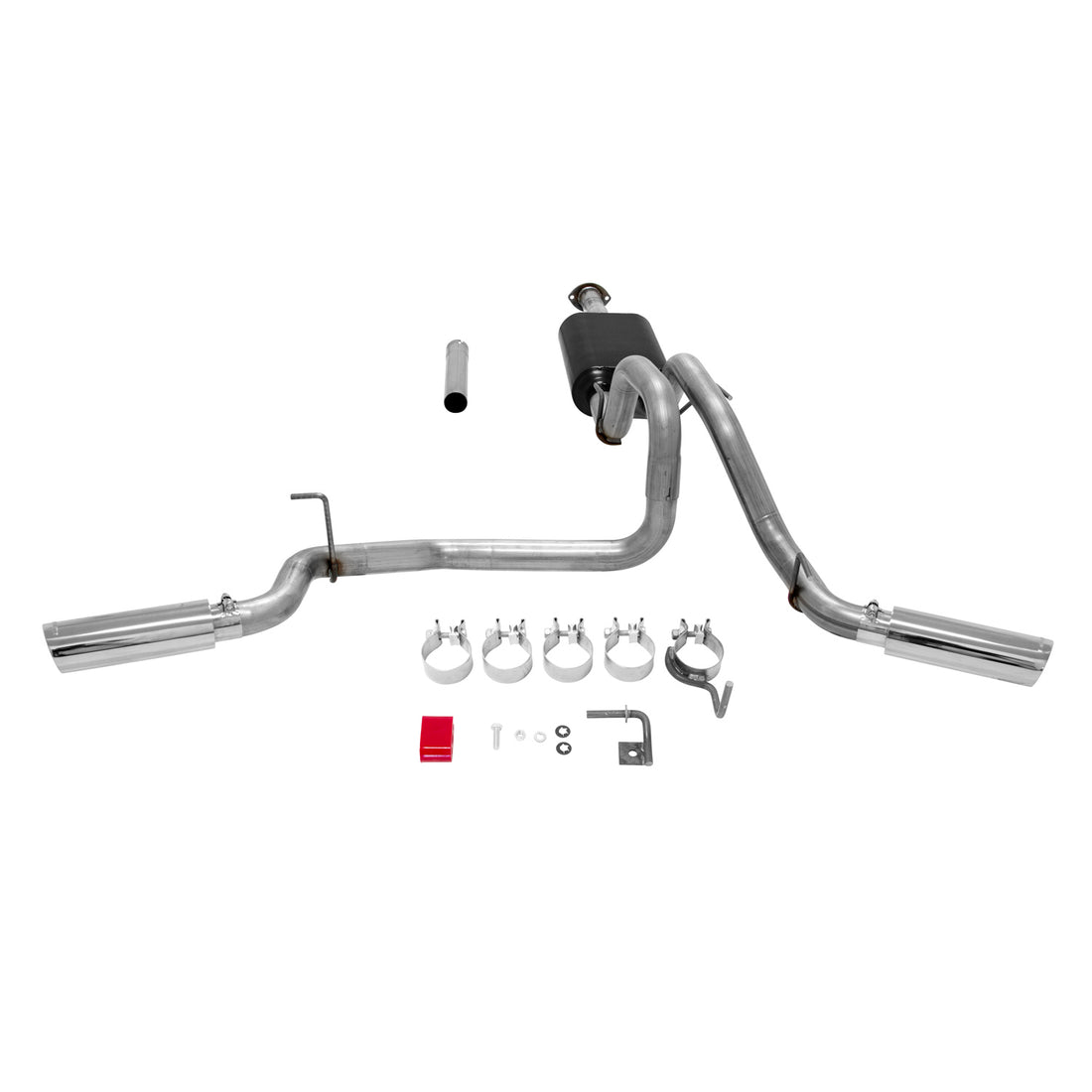Flowmaster 817719 American Thunder Cat-Back Exhaust System Stainless Steel