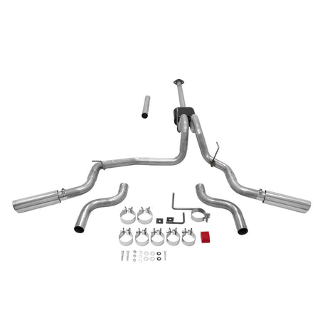 Flowmaster 817725 - American Thunder Cat-Back Exhaust System 2015-2020 Ford F-150 With 2.7L/3.3L/3.5L Ecoboost, 3.5L Tivct Or 5.0L Engine Flowmaster 3