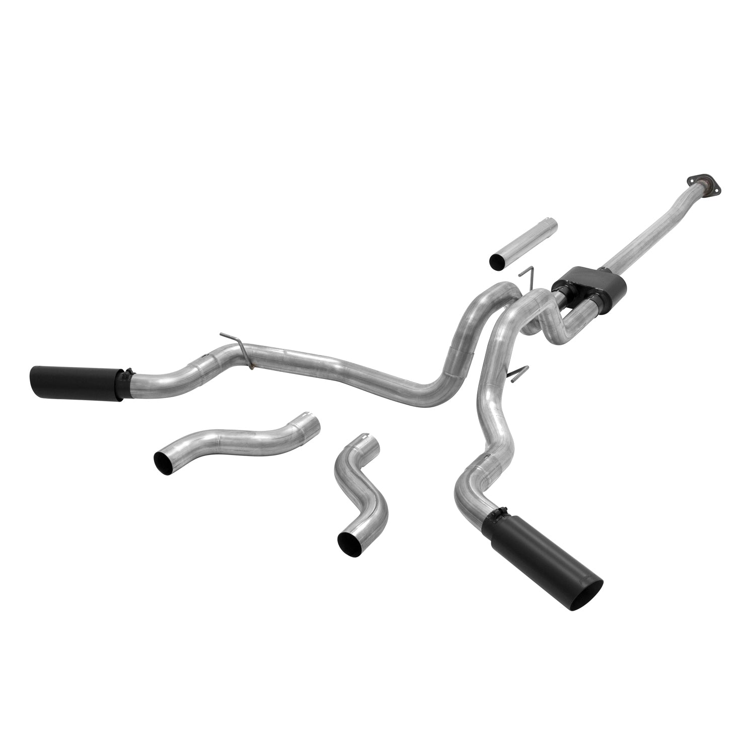 Flowmaster 817726 - Outlaw Cat-Back Exhaust System Fits 2015-2020 Ford F-150 With 2.7L/3.3L/3.5L Ecoboost, 3.5L Tivct Or 5.0L Engine Aggressive Sound Flowmaster 5