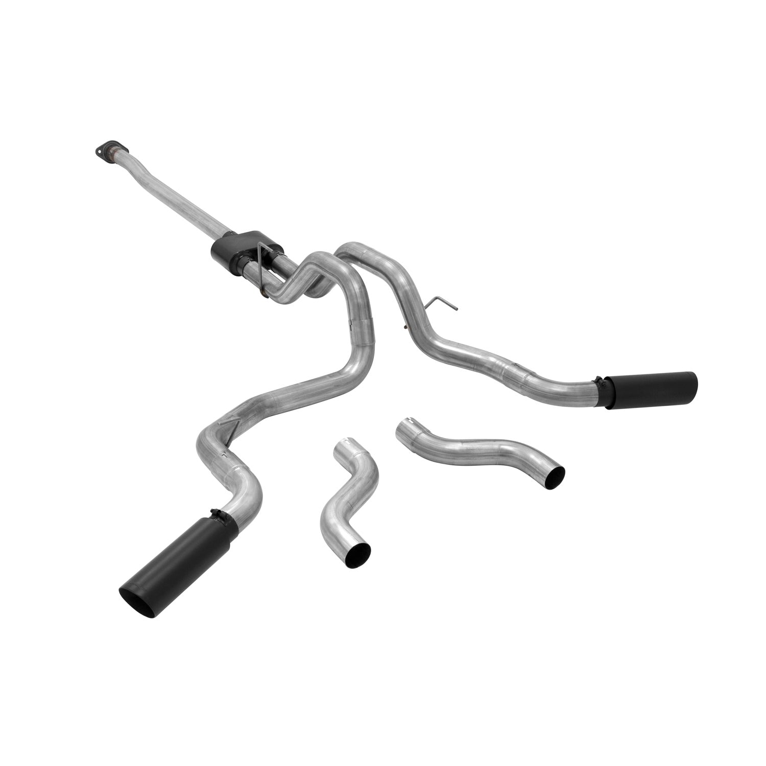 Flowmaster 817726 - Outlaw Cat-Back Exhaust System Fits 2015-2020 Ford F-150 With 2.7L/3.3L/3.5L Ecoboost, 3.5L Tivct Or 5.0L Engine Aggressive Sound Flowmaster 2
