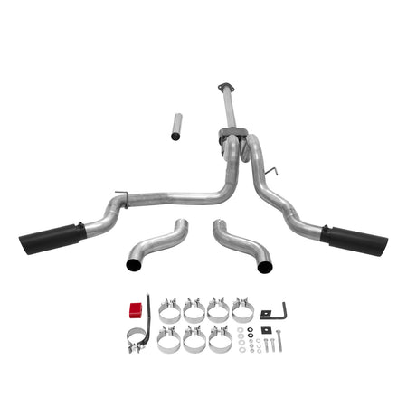 Flowmaster 817726 - Outlaw Cat-Back Exhaust System Fits 2015-2020 Ford F-150 With 2.7L/3.3L/3.5L Ecoboost, 3.5L Tivct Or 5.0L Engine Aggressive Sound Flowmaster 3